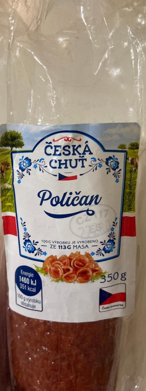 Фото - Колбаса поличан Poličan Česká chuť