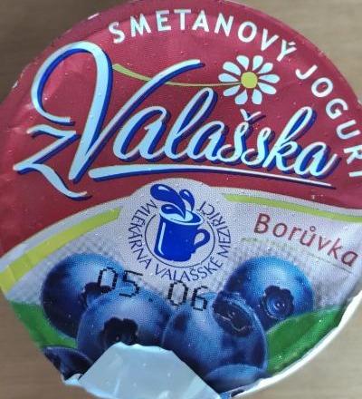 Фото - Йогурт со вкусом голубики Boruvka Z Valasska