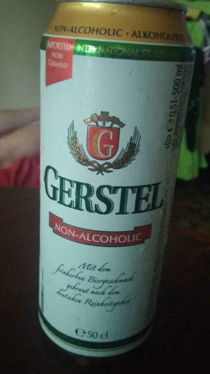 Фото - пиво без алкоголя Gerstal