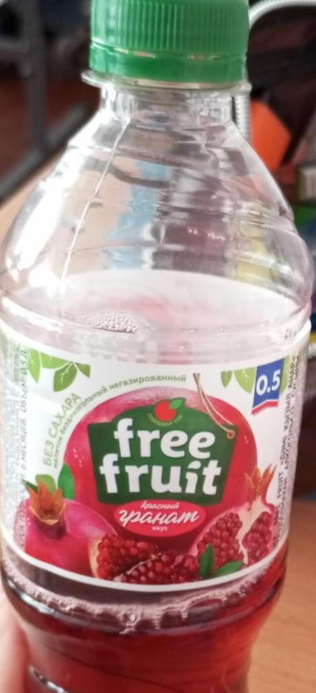 Фото - Напиток безалкогольный негазированный гранат Free fruit