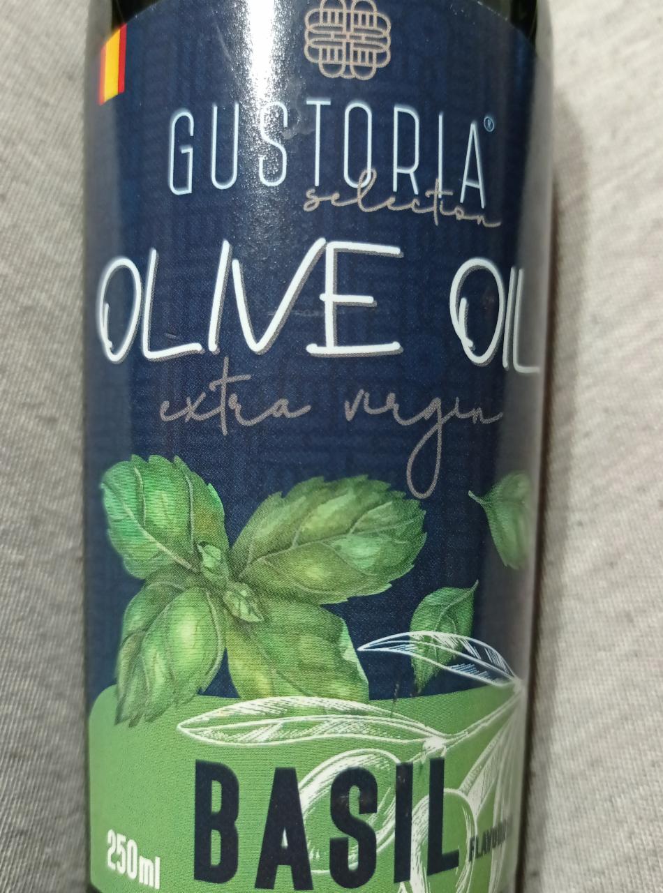 Фото - оливковое масло со вкусом базилика Gustoria