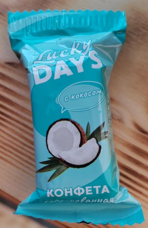 Фото - Конфета с кокосом Lucky days