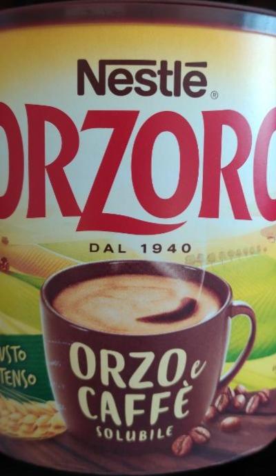 Фото - Кофе ячменный растворимый с кофеином Orzoro Orzo e Cafe Nestle