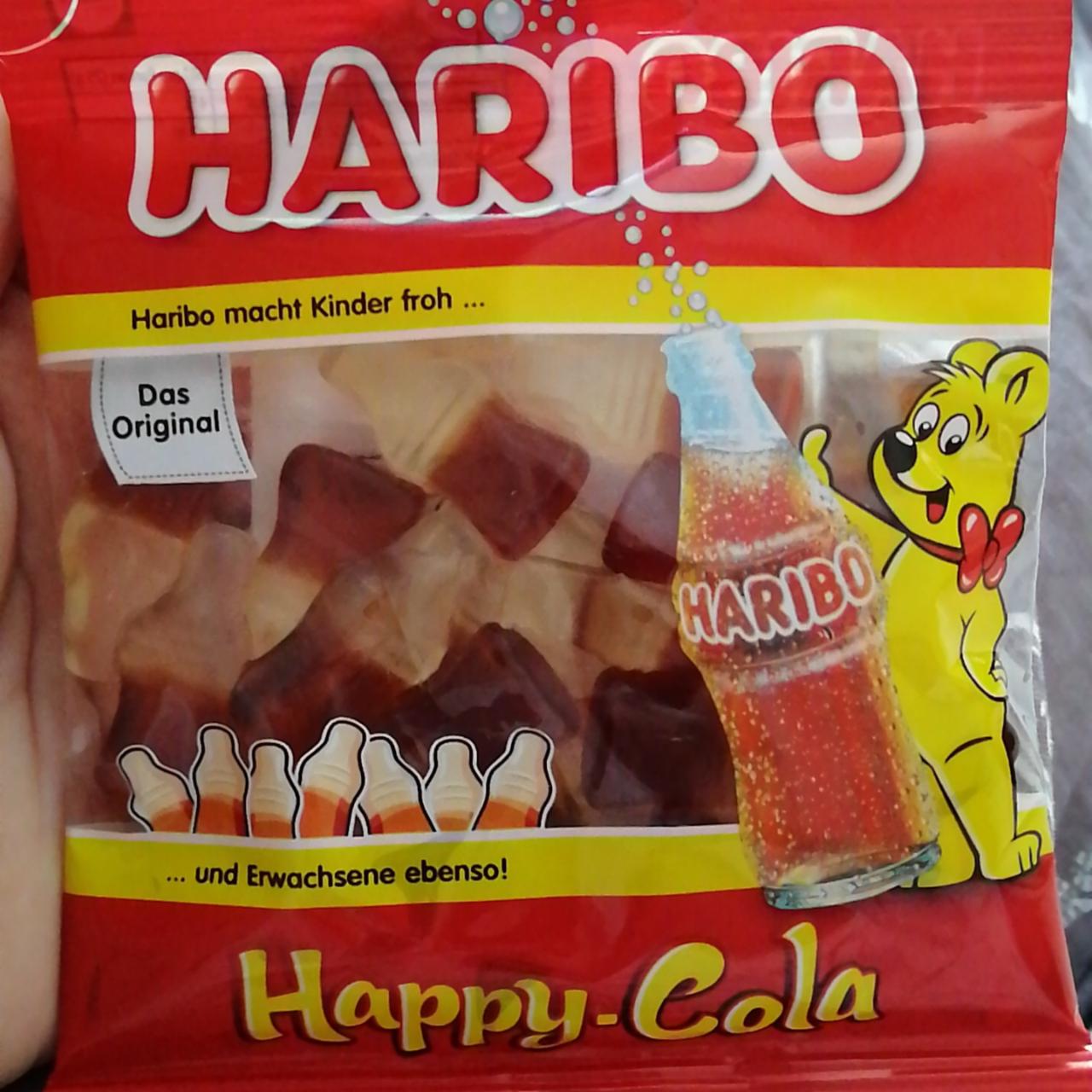 Фото - Мармелад жевательный со вкусом кока-колы Haribo