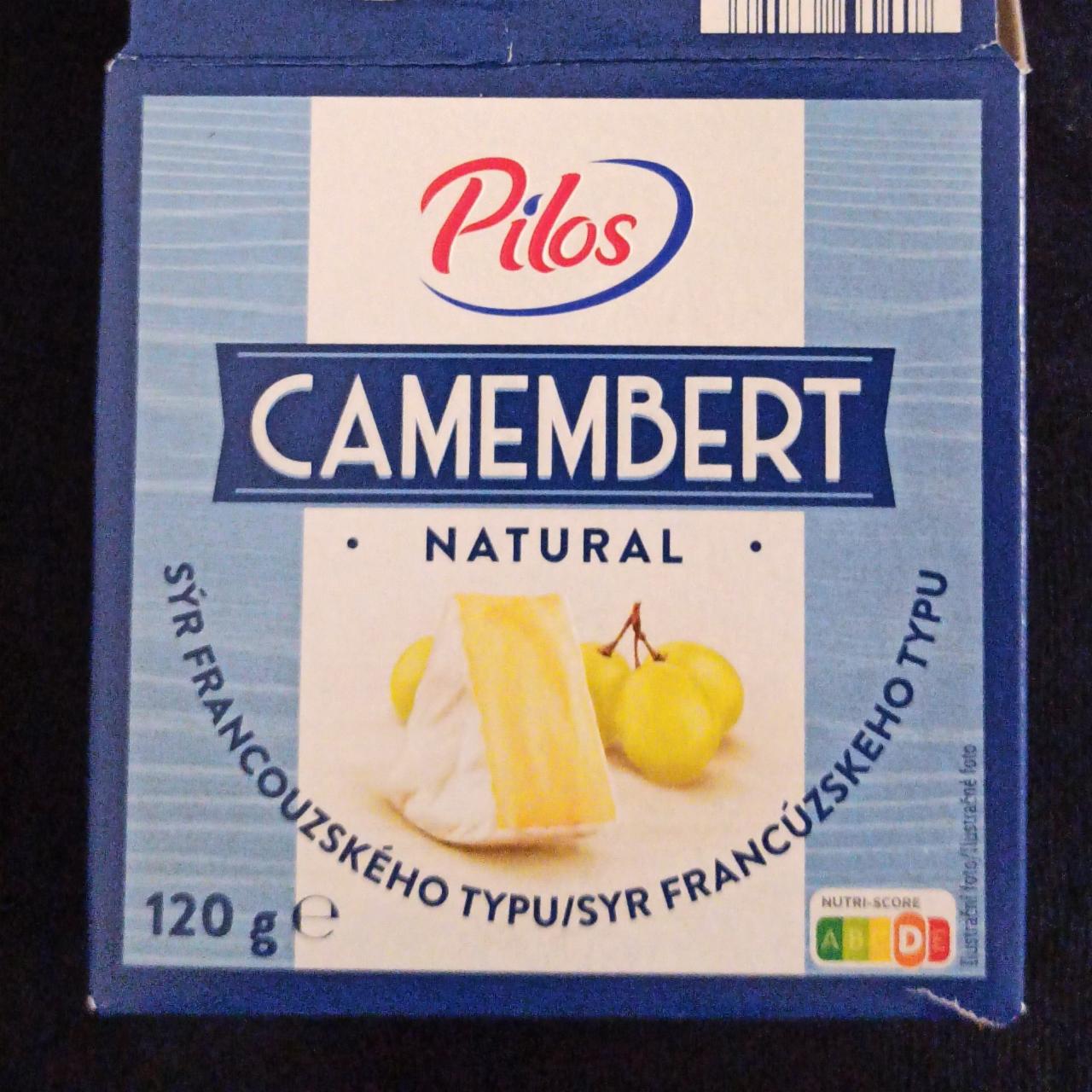 Фото - Сыр камамбер Camembert Naturalny Pilos