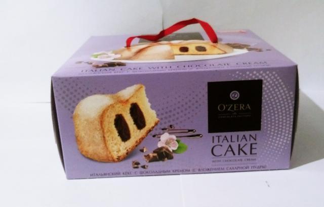 Фото - итальянский кекс с шоколадным кремом 'O'zera'