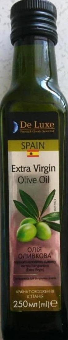 Фото - Масло оливковое холодного отжима Extra Virgin De Luxe