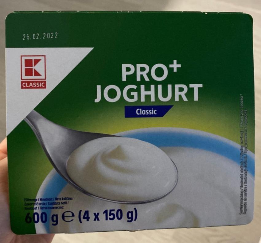 Фото - йогурт pro+