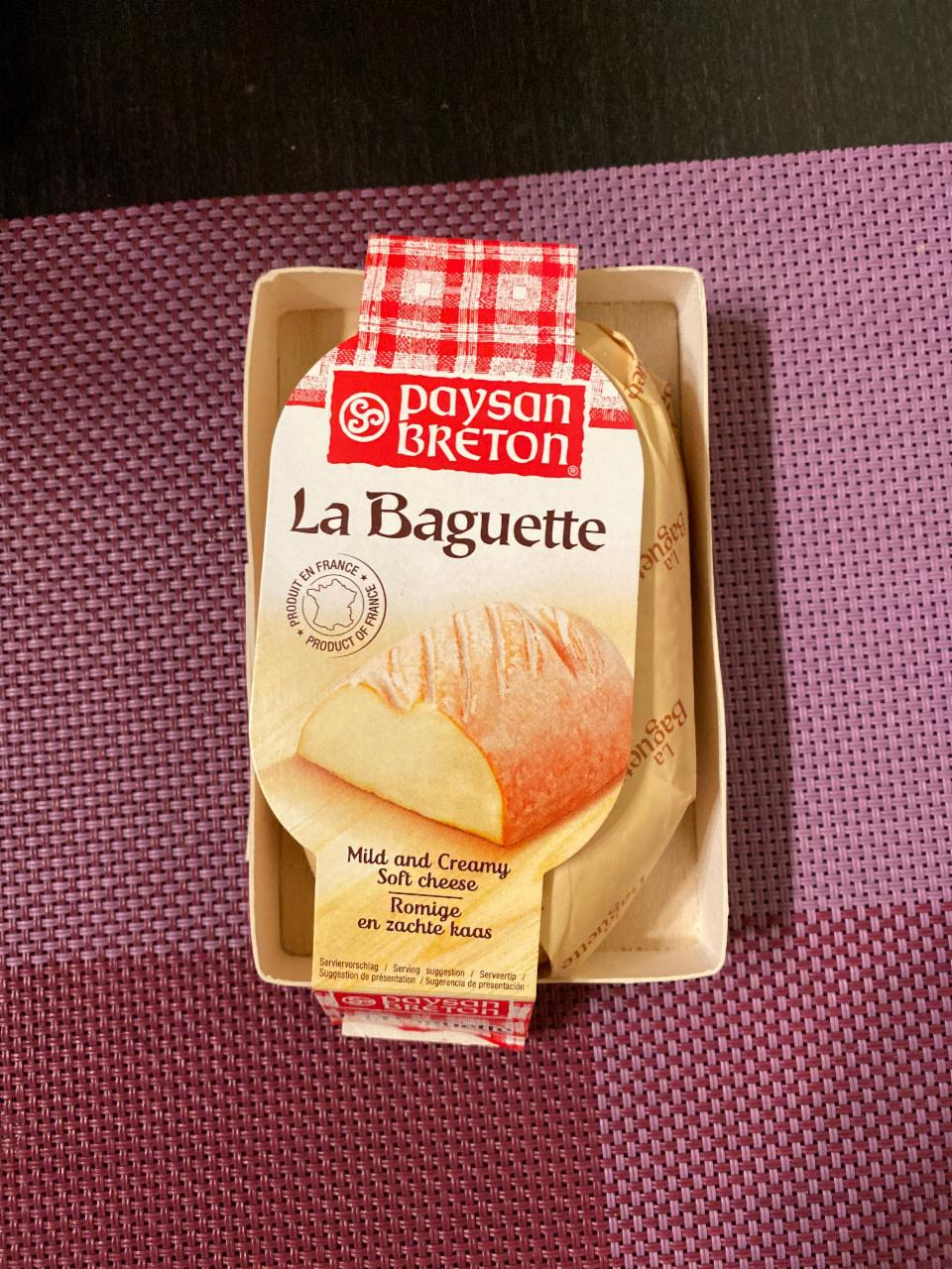 Фото - Сыр мягкий La Baguette Paysan Breton