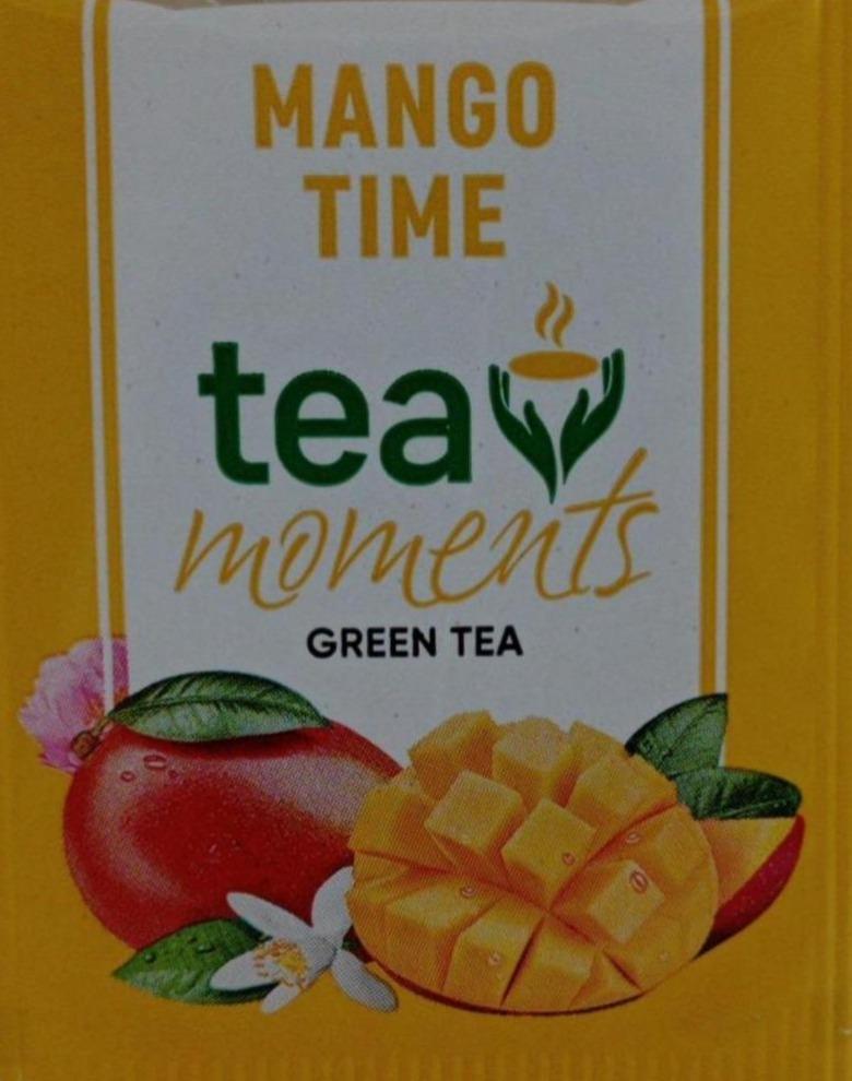 Фото - Чай зеленый со вкусом манго Tea Moments