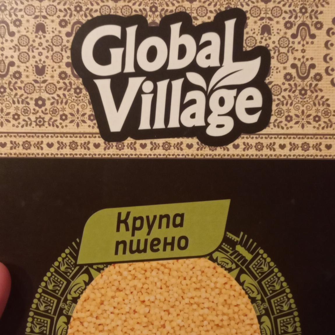 Фото - пшено в пакетиках Global Village