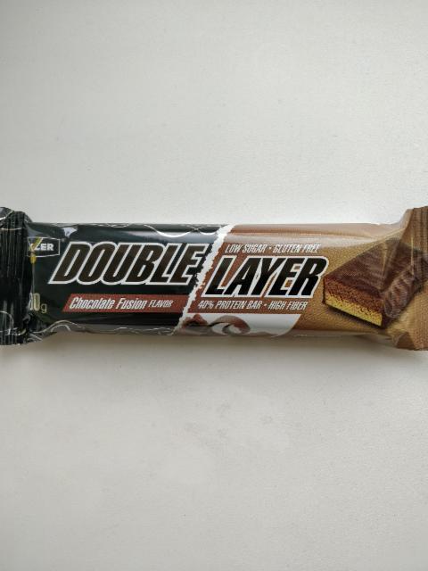 Фото - Protein bar Chocolate Fusion double layer Maxler