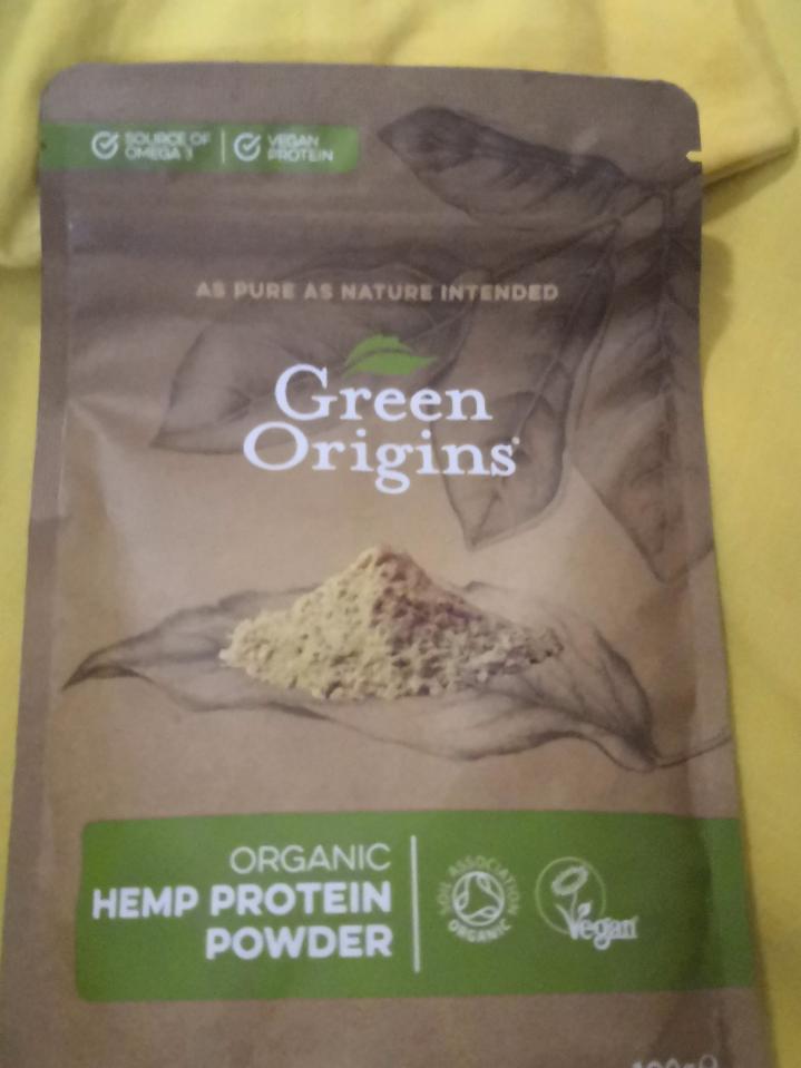 Фото - Organic hemp протеин Green Origins