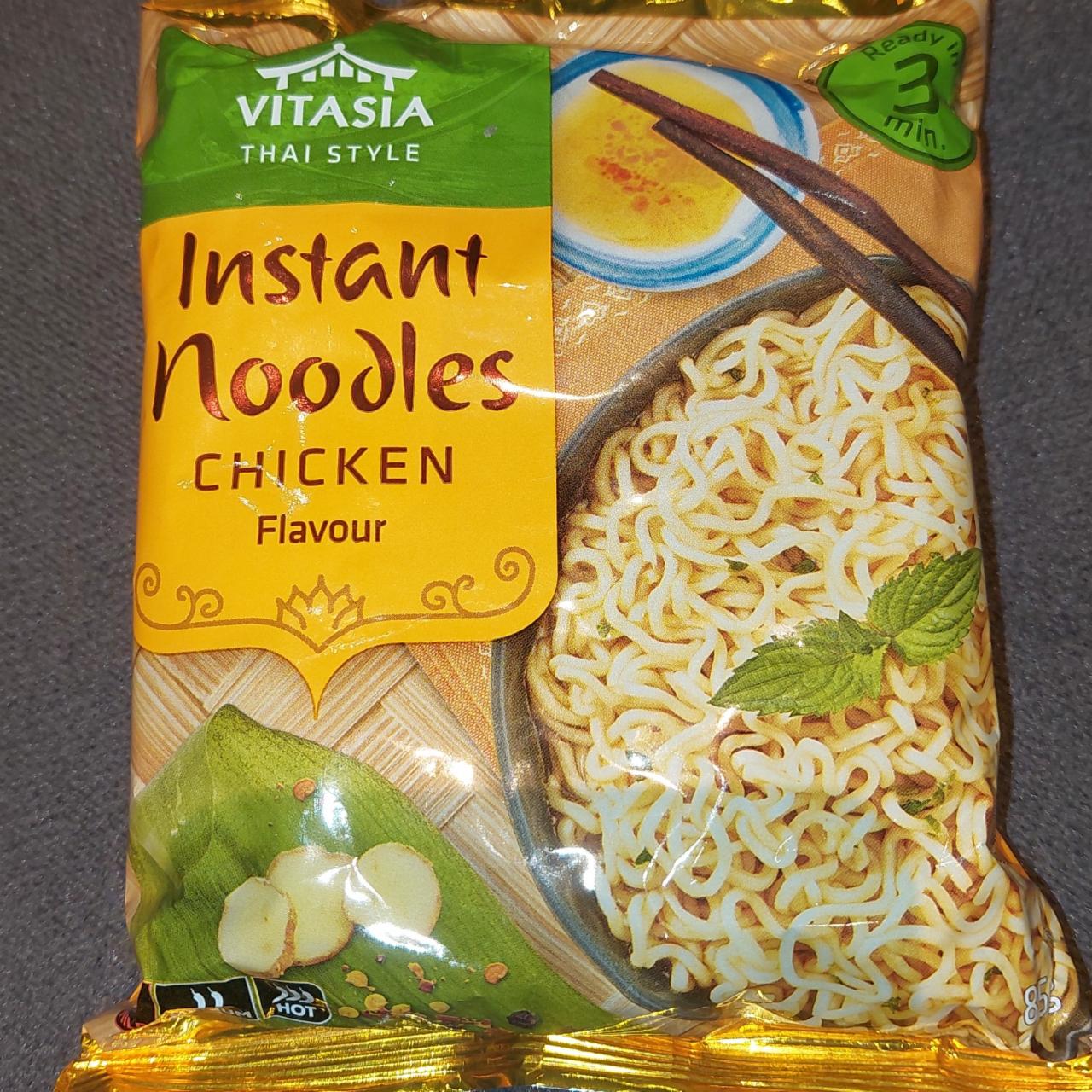 Фото - Thai Style Instant Noodles Chicken Flavour Vitasia