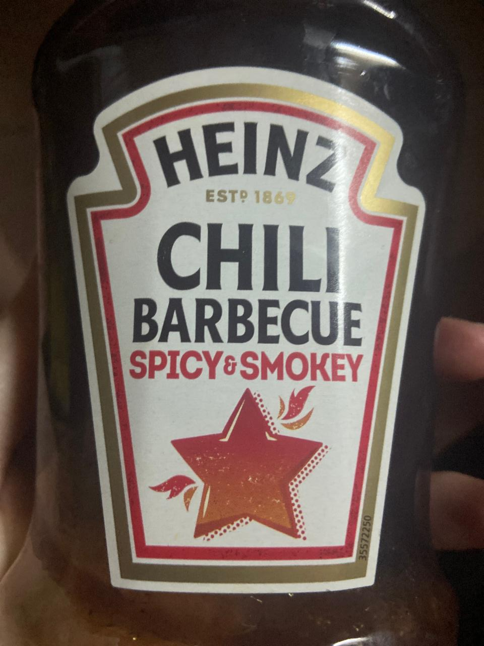 Фото - Chili Barbecue Spicy&Smokey Heinz