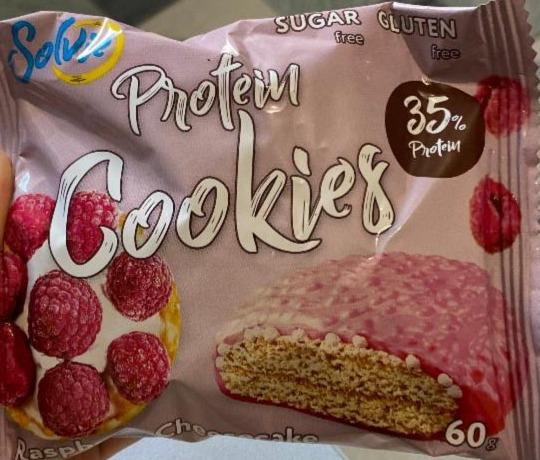Фото - Protein cookies raspberry cheesecake Solvie