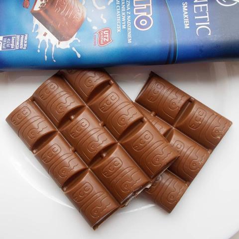 Фото - Шоколад Magnetic Orito молочный