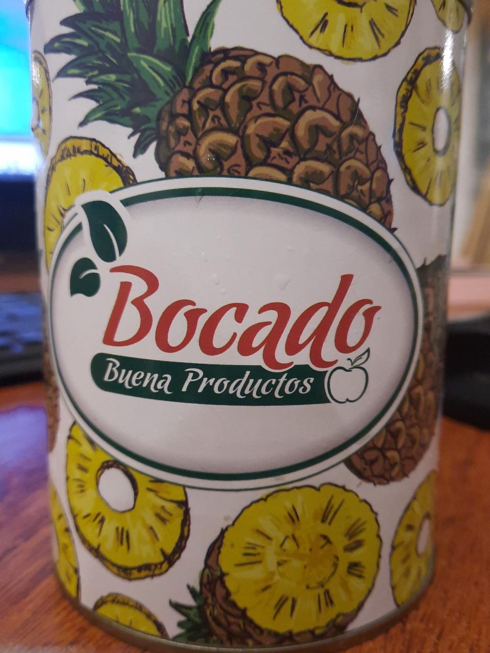 Фото - Консервированные ананасы Bocado