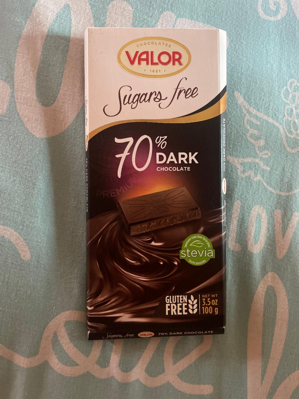 Фото - Dark Chocolate 70% Valor