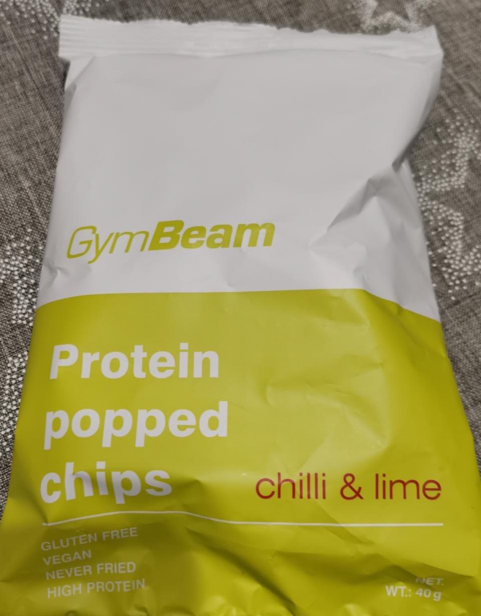 Фото - Протеиновые чипсы Gym Beam
