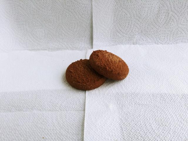 Фото - Печенье воздушное шоколадное Любятово