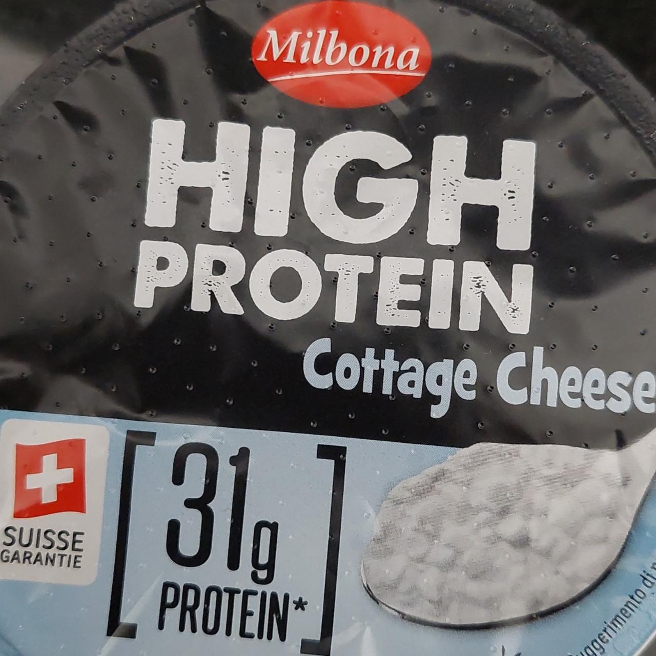 Фото - High Protein Cottage Cheese Milbona