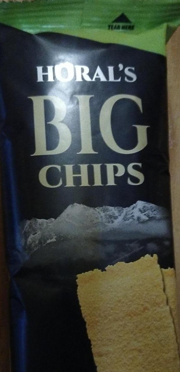 Фото - длинные чипсы со Hogal's BIG chips