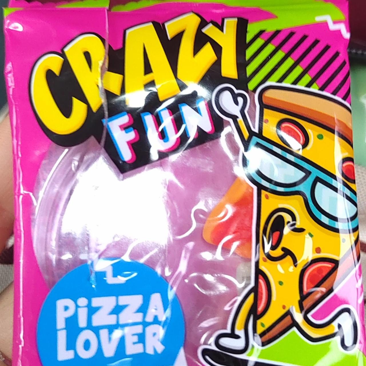 Фото - Мармеладная пицца Crazy Fun