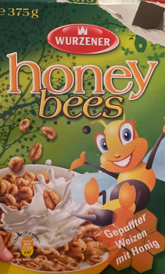 Фото - медовые хлопья honey bees Wurzener