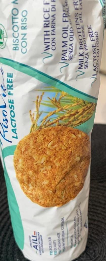 Фото - Печенье рисовое без лактозы Vital