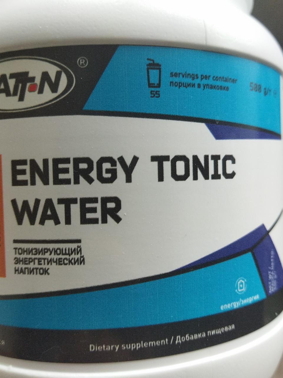 Фото - Watt Nutrition Energy Tonic
