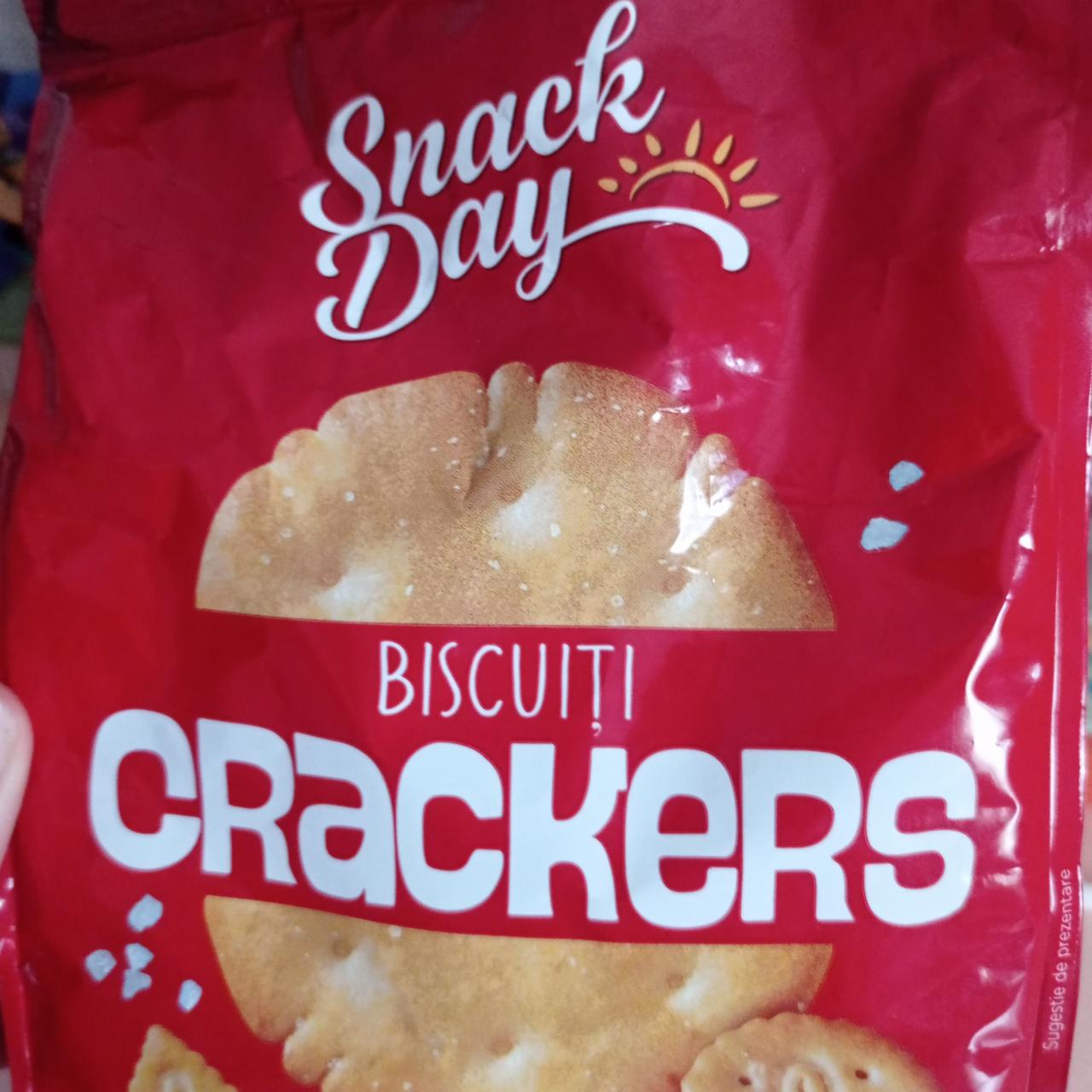 Фото - Crackers Biscuit Snack Day