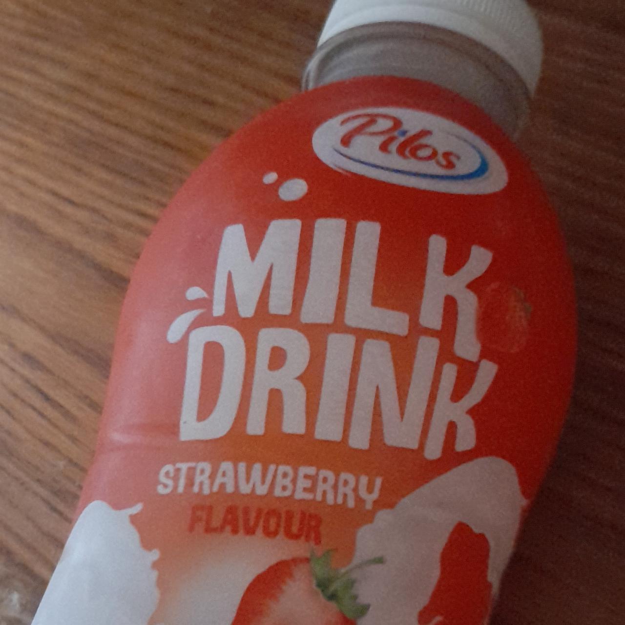 Фото - Milk Drink Erdbeer Strawberry Milbona