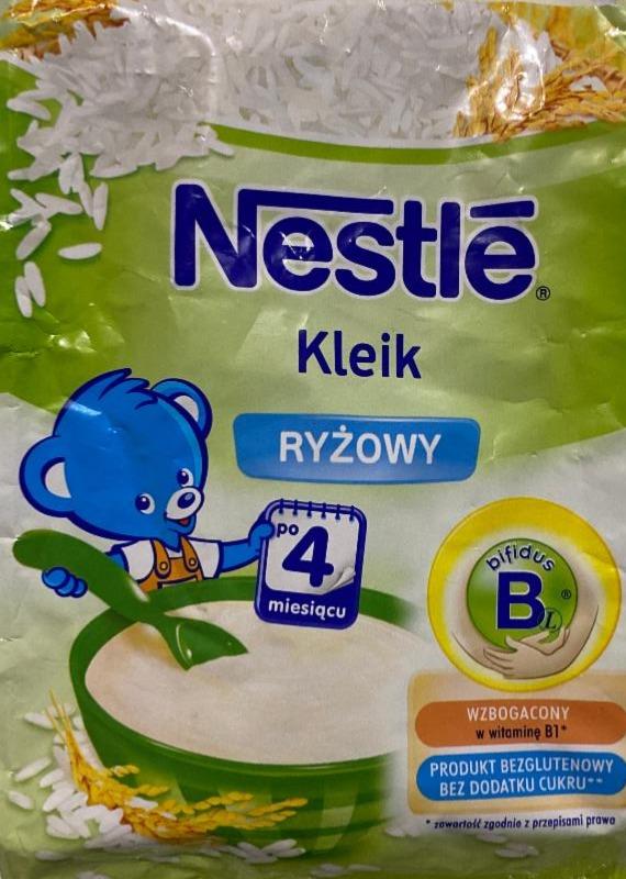 Фото - Каша безмолочная Рисовая с пробиотиками Nestle