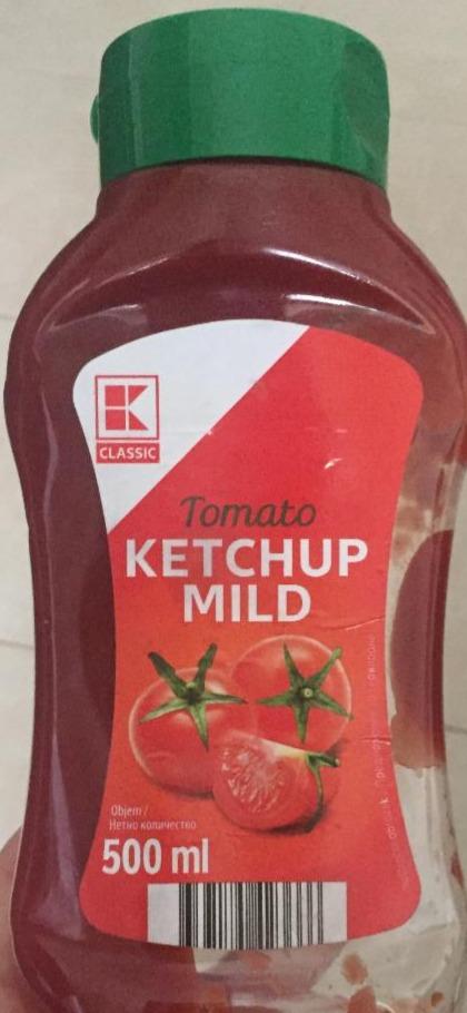 Фото - томатный кетчуп классический K-Classic
