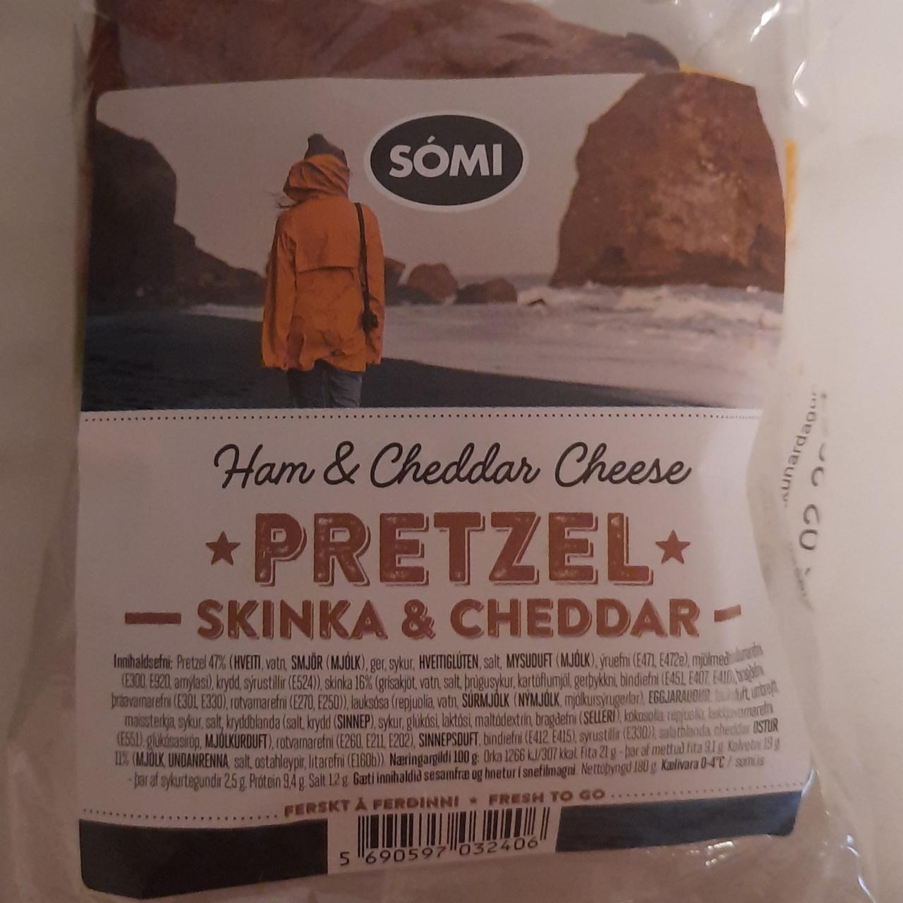 Фото - Ham&cheddar pretzel Somi