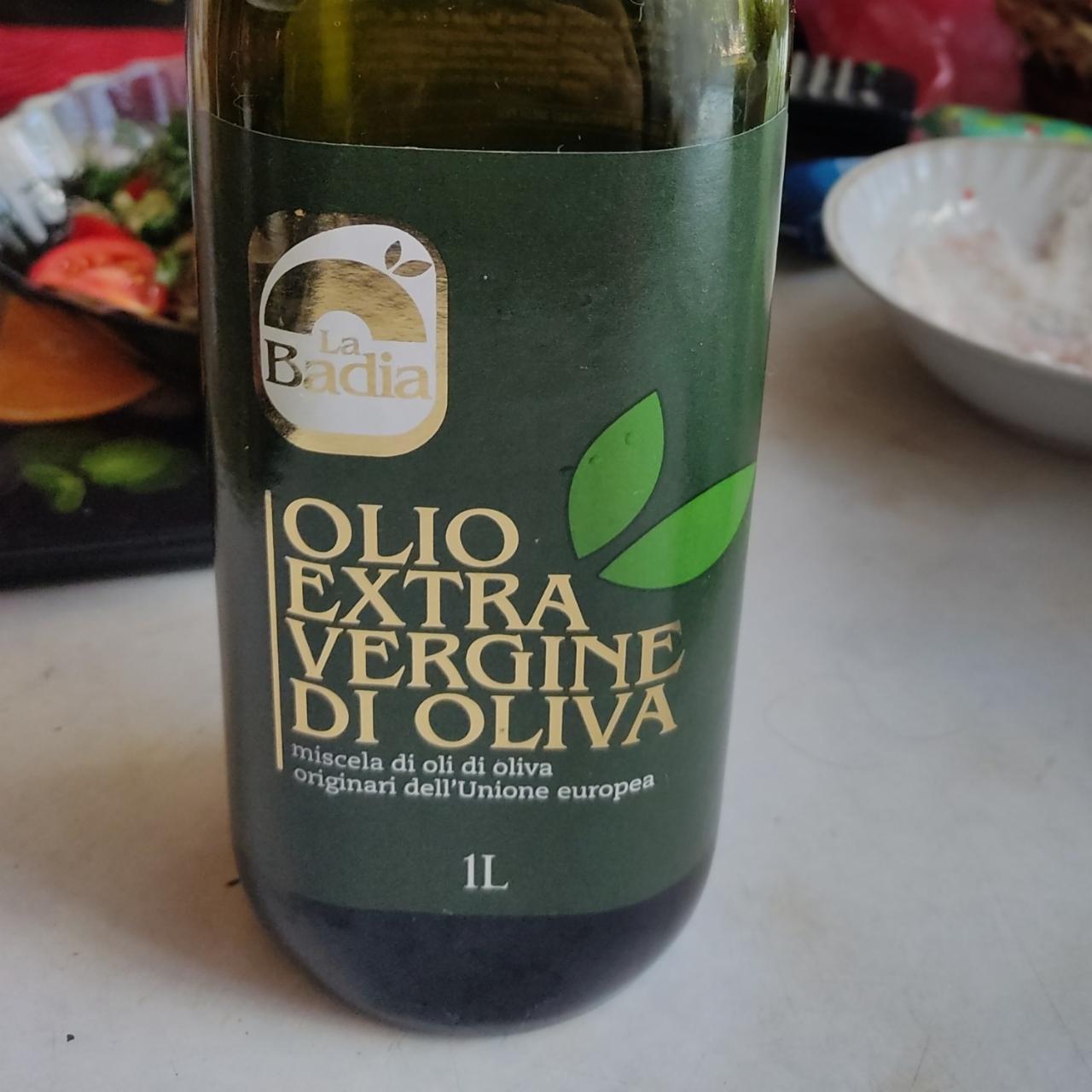 Фото - Масло оливковое extra verergine la Badia