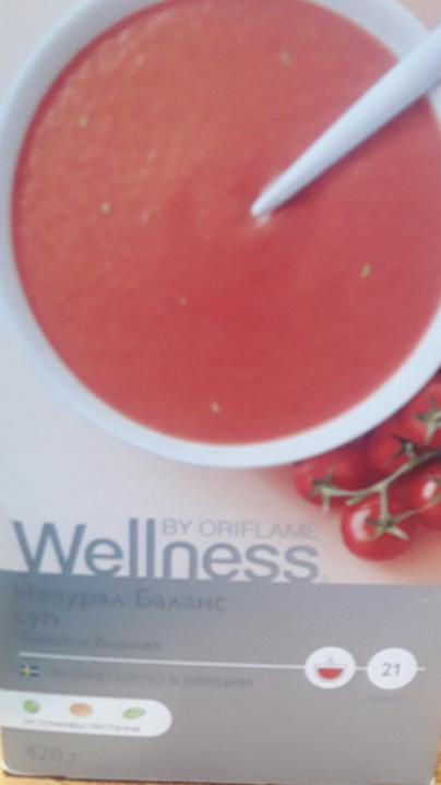 Фото - Суп нэчурал баланс томат и базилик Oriflame Wellness