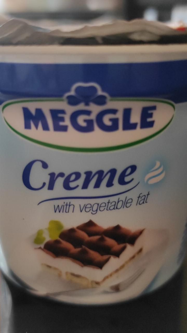 Фото - крем с растительным маслом Meggle