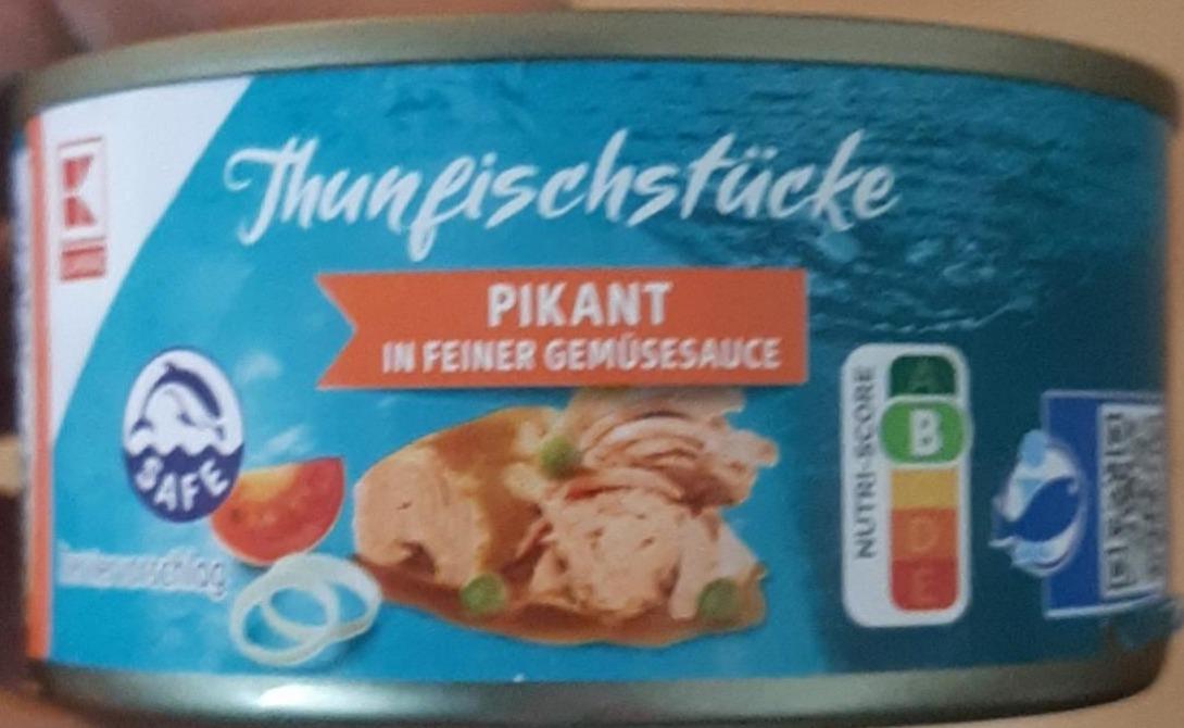 Фото - Тунец в томате с овощами Thunfisch Pikant K-Classic