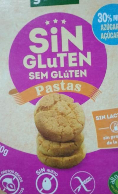 Фото - печенье без глютена Cookies gluten free Gullon