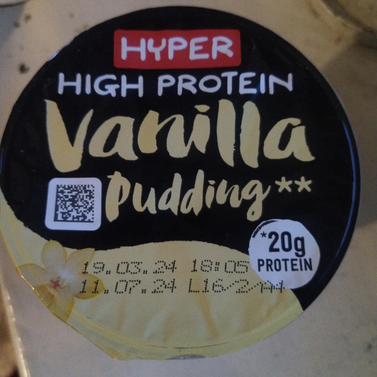 Фото - Vanilla Pudding с ванилью Hyper