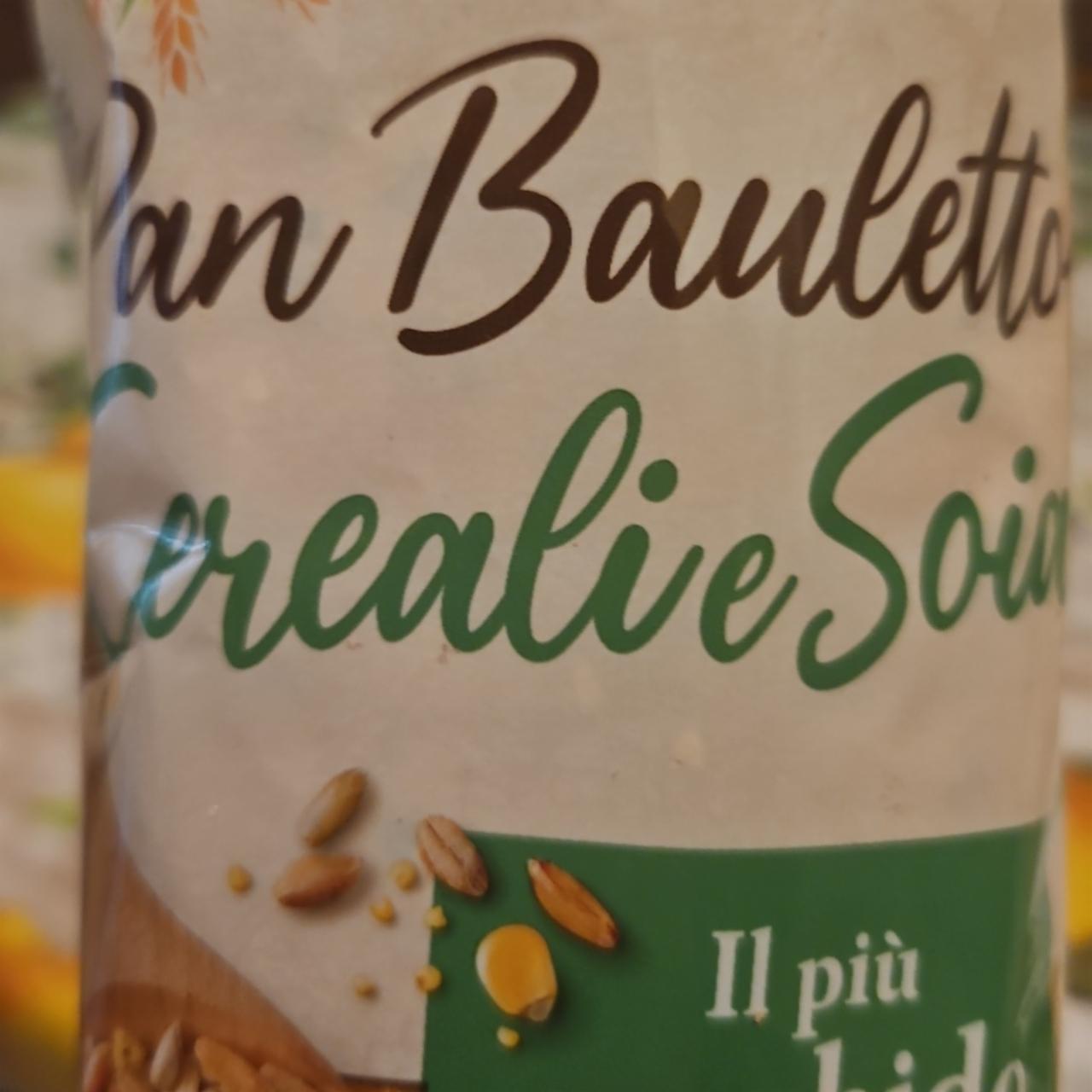 Фото - Pan Bauletto ai Cereali e Soia Mulino Bianco