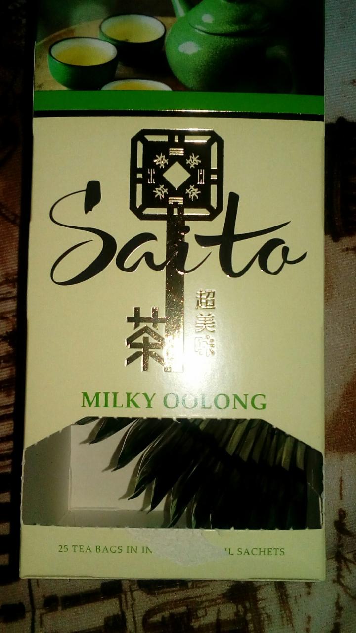 Фото - чай зеленый Milky Oolong Saito