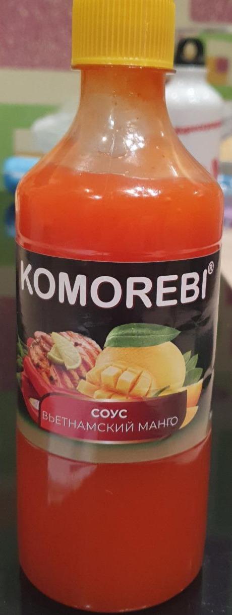 Фото - Соус Вьетнамский манго Komorebi