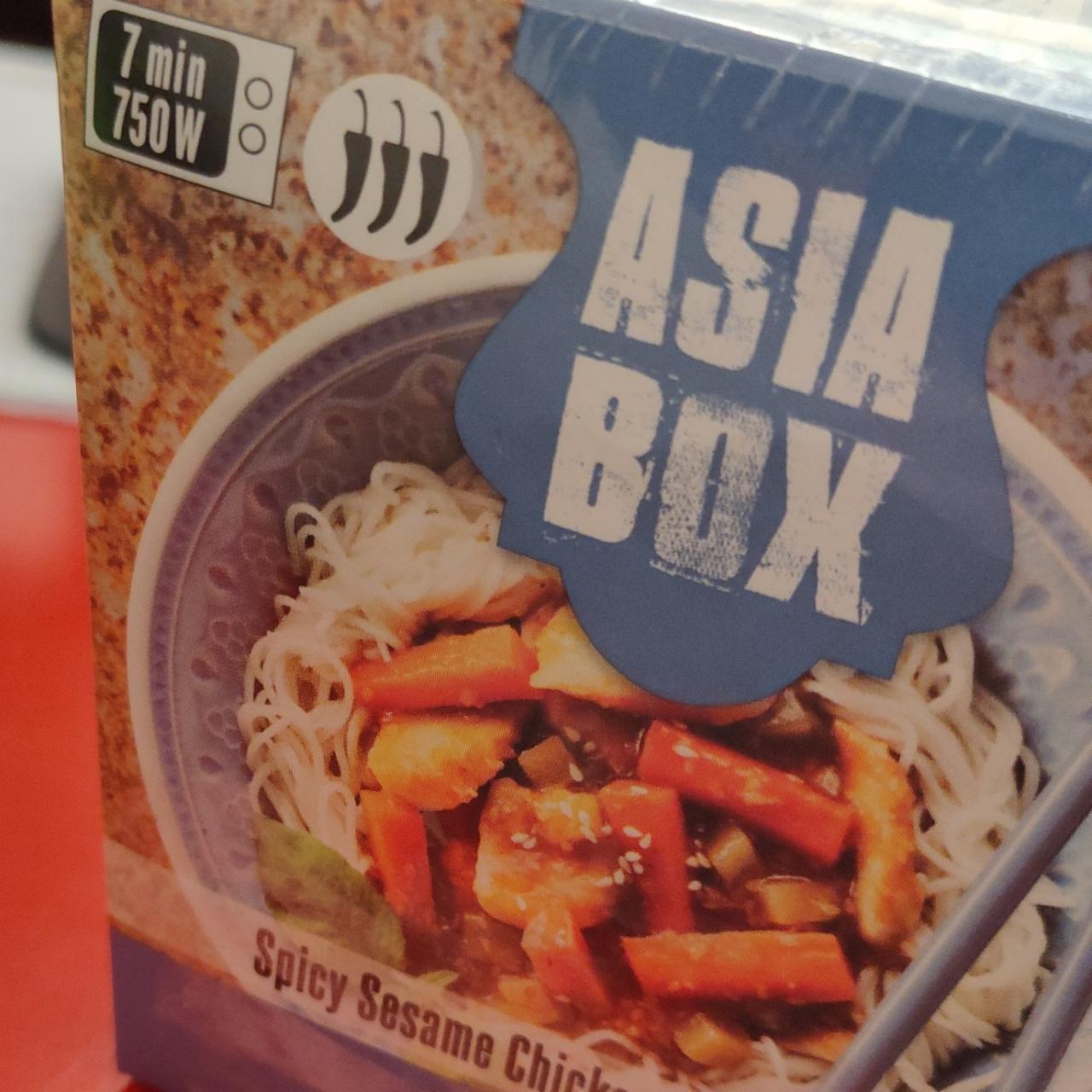 Фото - Chicken noodles AsiaBox
