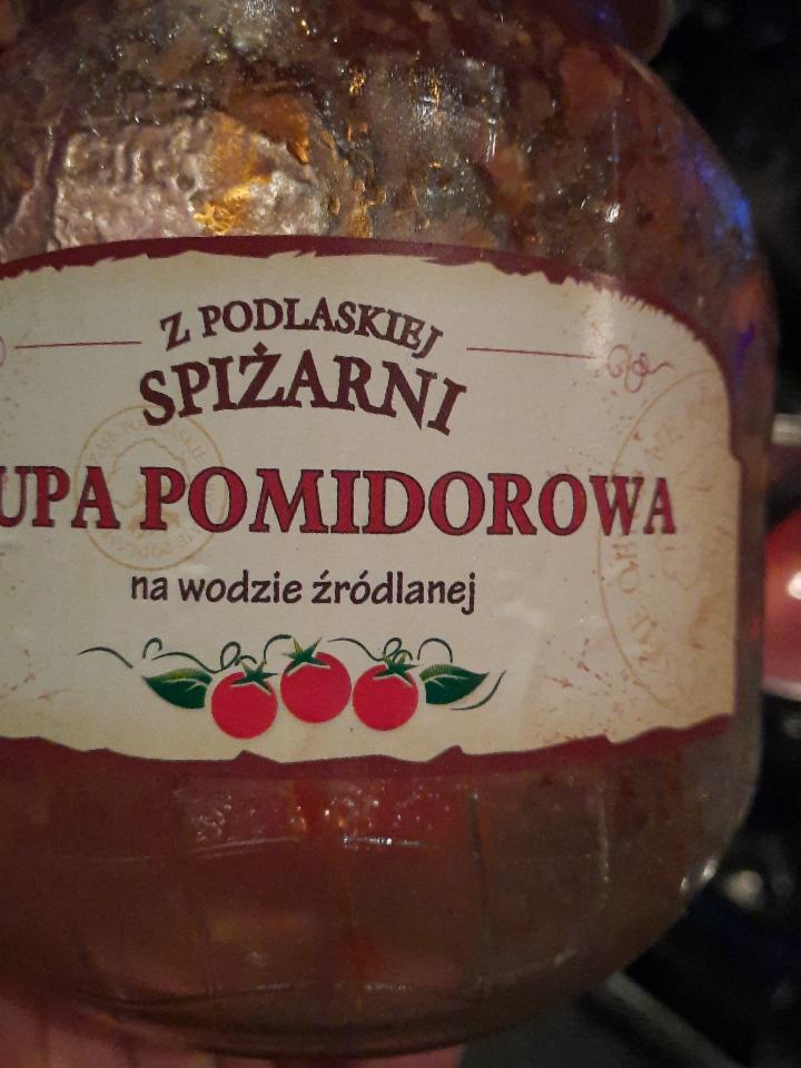 Фото - суп помидорный Zupa Pomidorowa Z Podlaskiej Spizarni