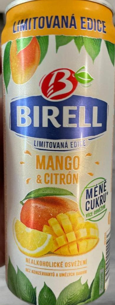Фото - безалкогольно пиво манго-цитрон Birell