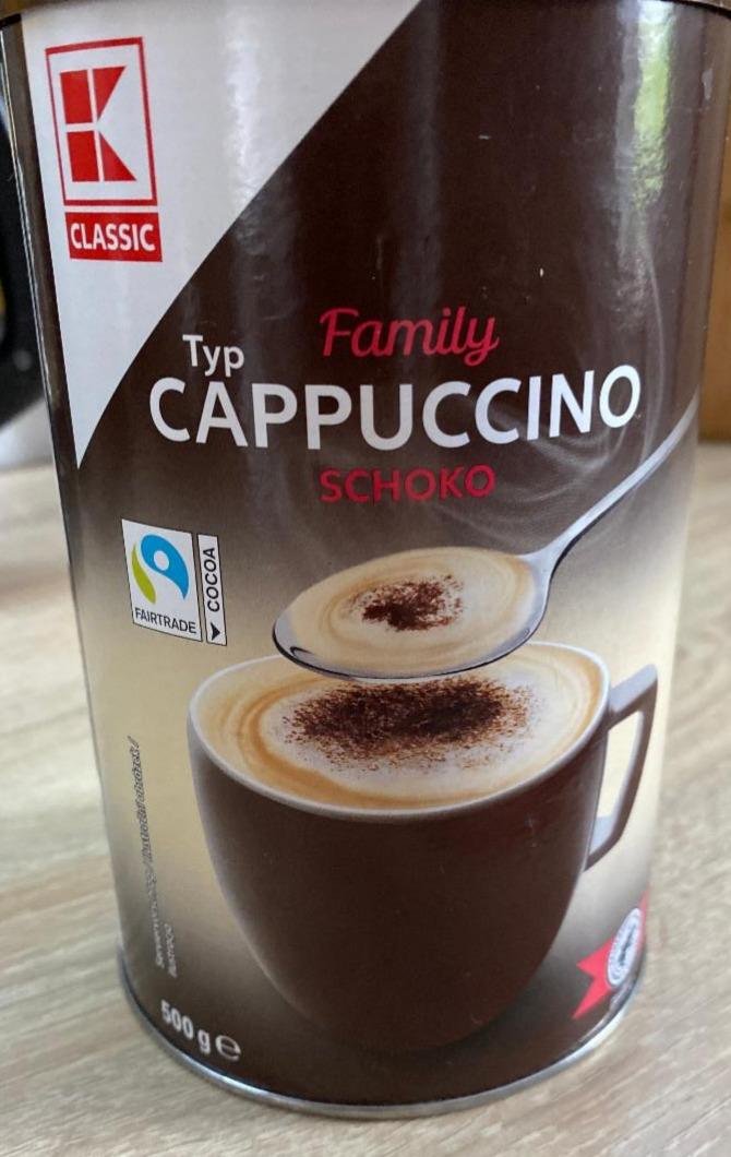 Фото - Капучино шоколадное Cappuccino Schoko K-Classic