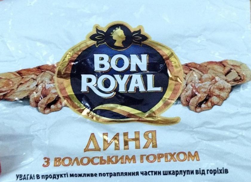 Фото - Конфеты Дыня с грецким орехом Bon Royal
